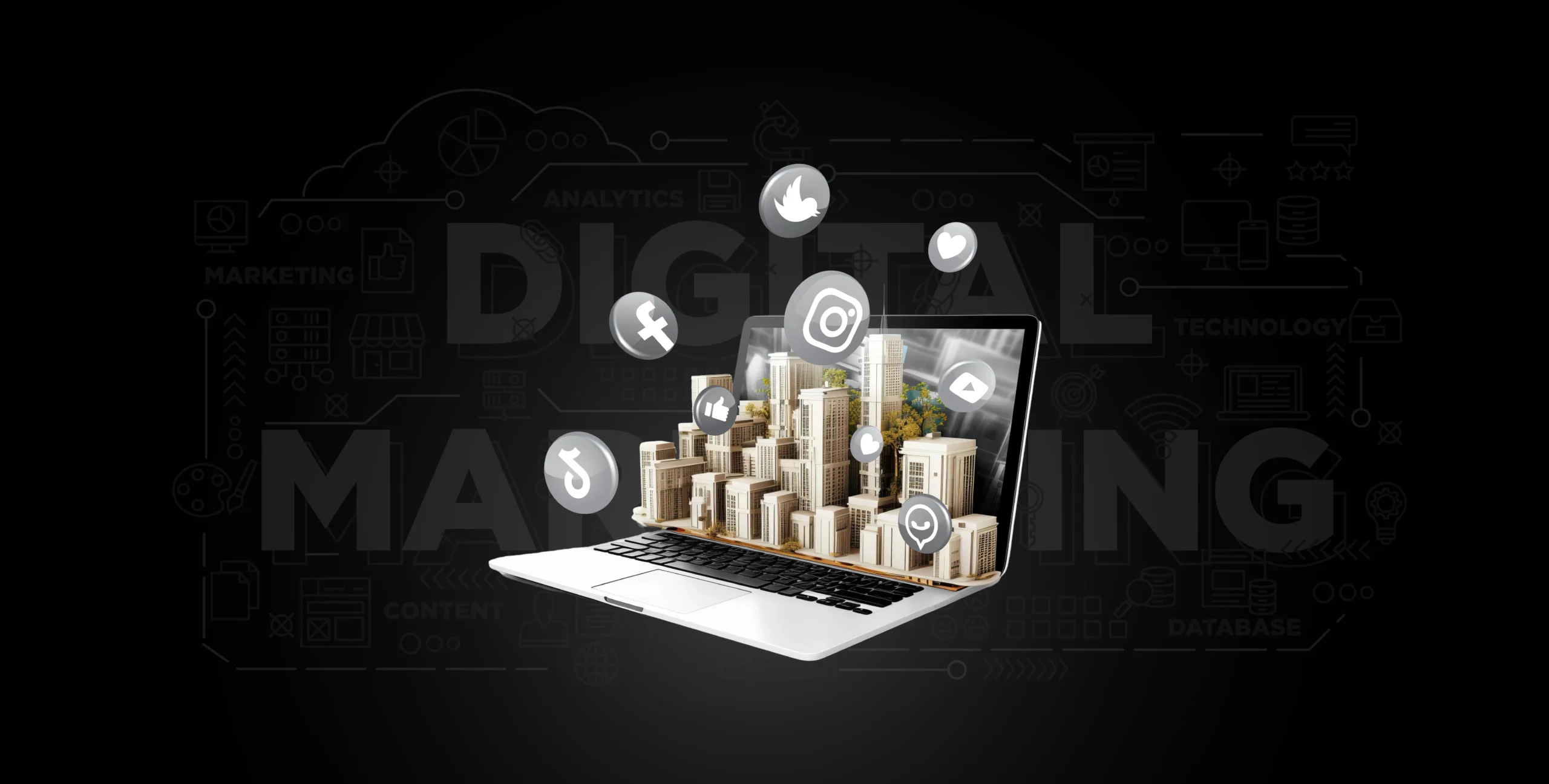 Best Digital Marketing approaches for Real Estate Developers in India